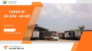 Chành xe Sài Gòn đi Hà Nội