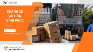 Chành xe Sài Gòn đi Vĩnh Phúc