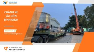 Chành xe Sài Gòn đi Bình Định