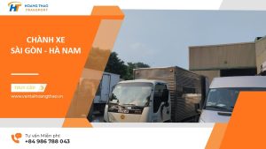 Chành xe Sài Gòn đi Hà Nam