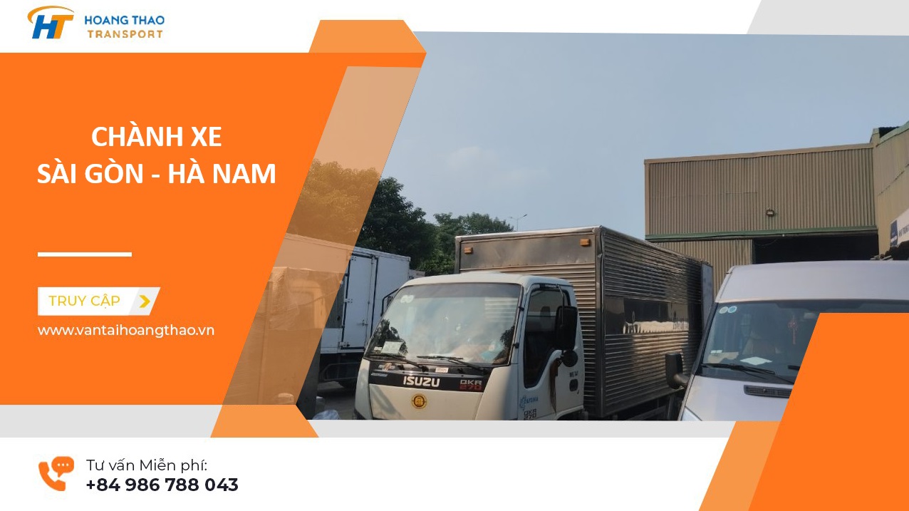 Chành xe Sài Gòn đi Hà Nam