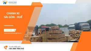 Chành xe Sài Gòn đi Huế