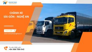 Chành xe Sài Gòn đi Nghệ An