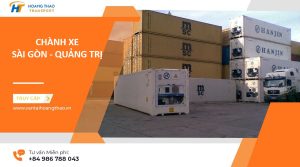 Chành xe Sài Gòn đi Quảng Trị