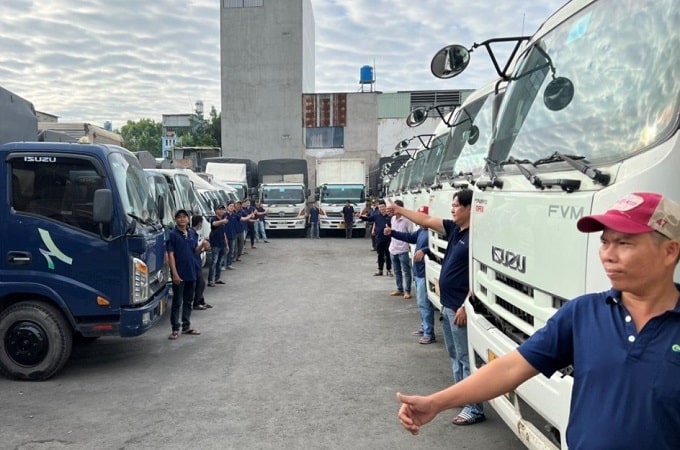 Chành xe Sài Gòn Hà Nam