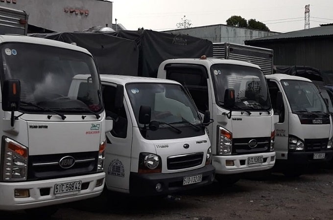 Chành xe Sài Gòn Hà Tĩnh