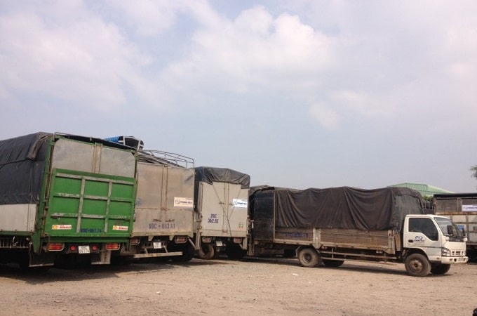 Chành xe Sài Gòn Nha Trang