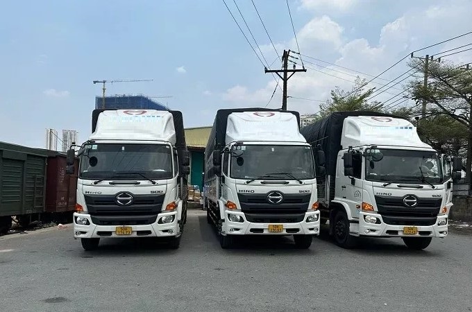 Chành xe Sài Gòn Thái Bình