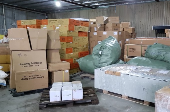 Dịch vụ gửi hàng Sài Gòn Thái Bình