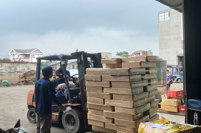 Gửi hàng Sài Gòn Thái Bình