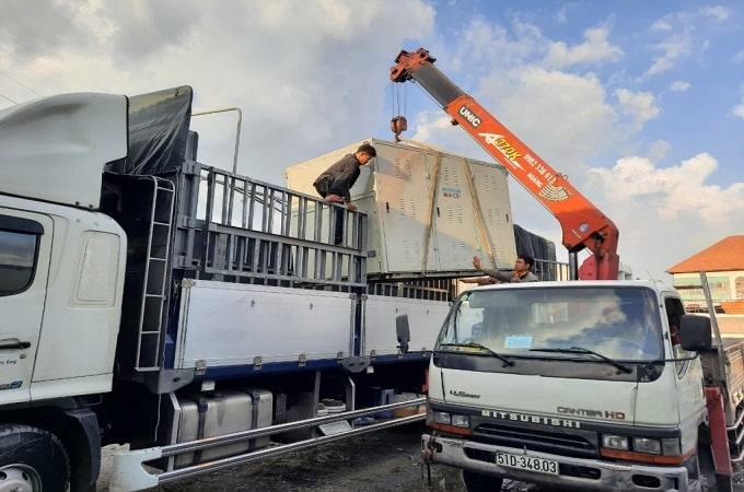 Gửi hàng Bắc Ninh vào Cần Thơ