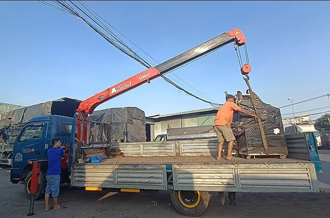 Gửi hàng Bắc Ninh vào Gia Lai