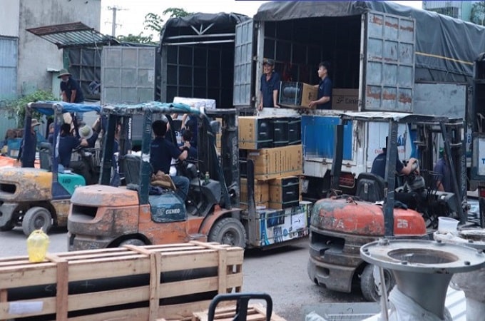 Gửi hàng Bắc Ninh vào Quảng Ngãi