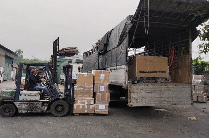 Gửi hàng Sài Gòn Huế