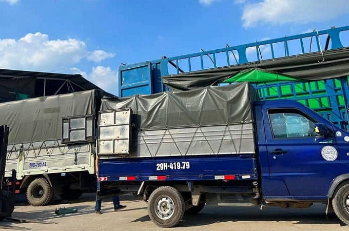 Gửi hàng từ Bắc Ninh đi Bạc Liêu