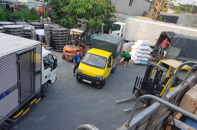 Gửi hàng từ Bắc Ninh đi Bình Thuận