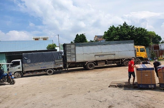 Vận chuyển hàng Vĩnh Phúc Bình Phước