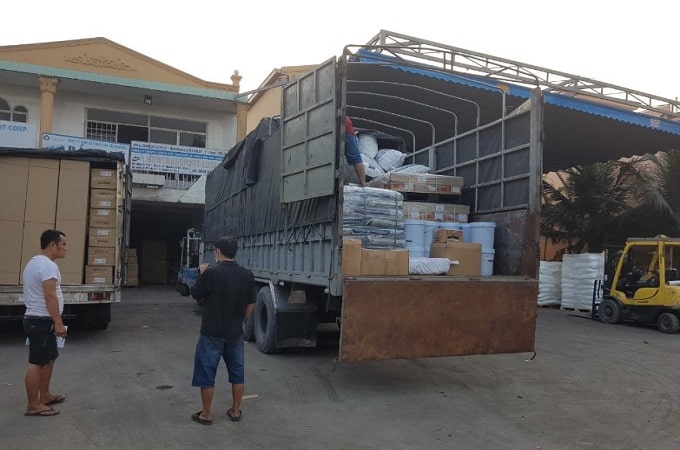 Vận chuyển hàng Bắc Ninh Bình Thuận