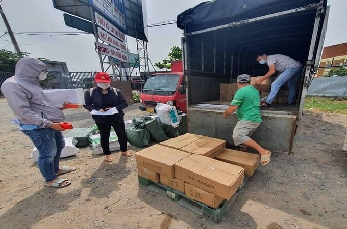 Vận chuyển hàng Bắc Ninh Khánh Hòa