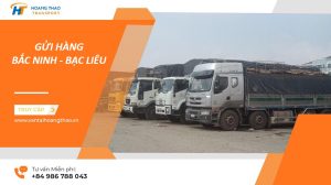 Vận chuyển hàng hóa Bắc Ninh đi Bạc Liêu