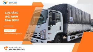 Vận chuyển hàng hóa Bắc Ninh đi Bình Định