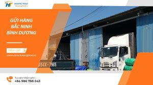Vận chuyển hàng hóa Bắc Ninh đi Bình Dương