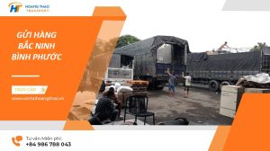 Vận chuyển hàng hóa Bắc Ninh đi Bình Phước