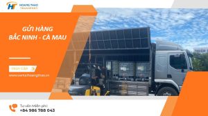 Vận chuyển hàng hóa Bắc Ninh đi Cà Mau
