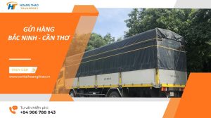 Vận chuyển hàng hóa Bắc Ninh đi Cần Thơ