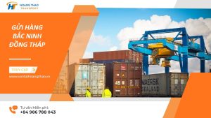 Vận chuyển hàng hóa Bắc Ninh đi Đồng Tháp