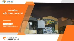 Vận chuyển hàng hóa Bắc Ninh đi Gia Lai
