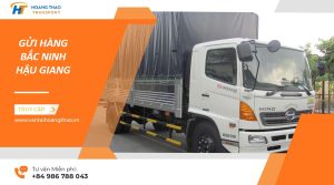 Vận chuyển hàng hóa Bắc Ninh đi Hậu Giang