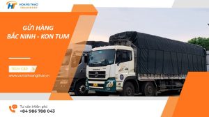 Vận chuyển hàng hóa Bắc Ninh đi Kon Tum