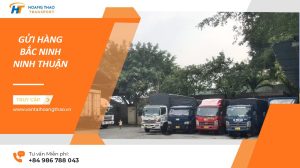 Vận chuyển hàng hóa Bắc Ninh đi Ninh Thuận