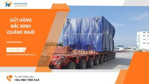 Vận chuyển hàng hóa Bắc Ninh đi Quảng Ngãi