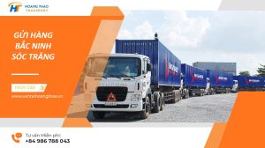 Vận chuyển hàng hóa Bắc Ninh đi Sóc Trăng