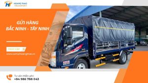 Vận chuyển hàng hóa Bắc Ninh đi Tây Ninh
