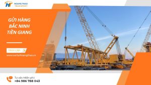 Vận chuyển hàng hóa Bắc Ninh đi Tiền Giang