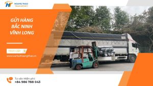 Vận chuyển hàng hóa Bắc Ninh đi Vĩnh Long