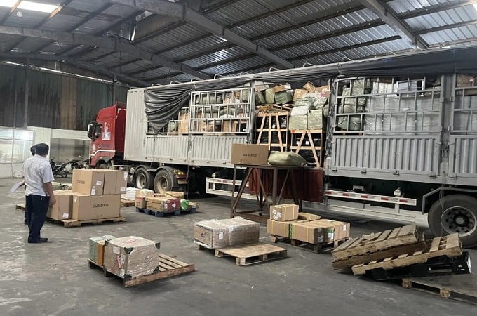 Vận chuyển hàng hóa Sài Gòn Hà Tĩnh