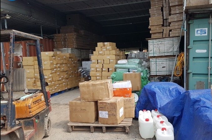 Vận chuyển hàng hóa Sài Gòn Hải Dương