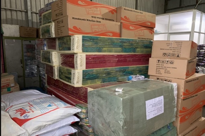 Vận chuyển hàng hóa Sài Gòn Nam Định