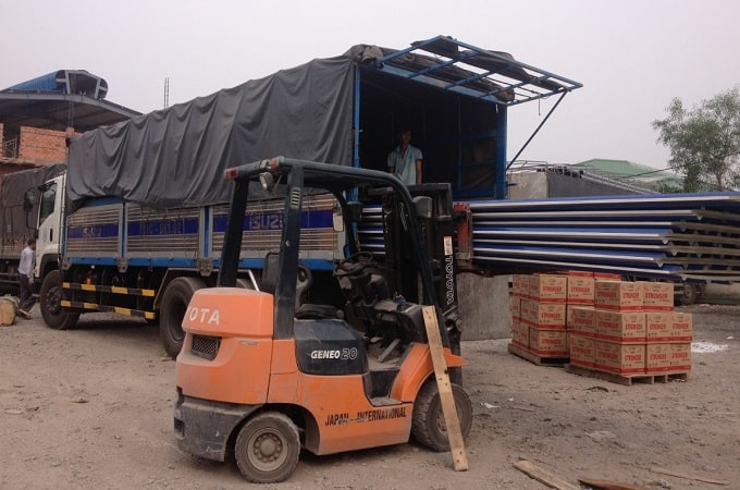 Vận chuyển hàng hóa Sài Gòn Ninh Bình