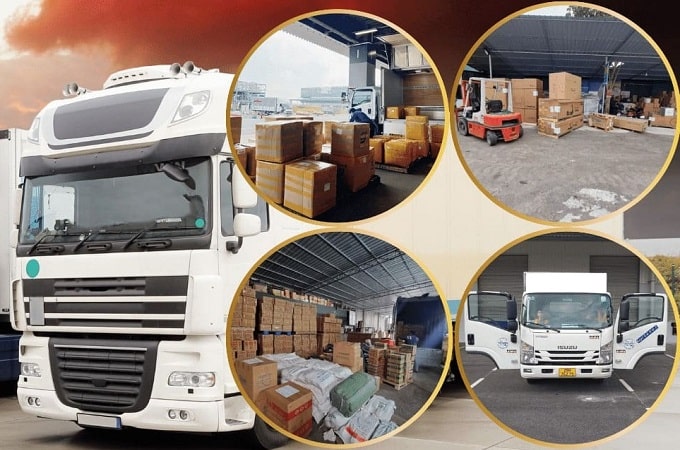 Vận chuyển hàng hóa Sài Gòn Phú Yên