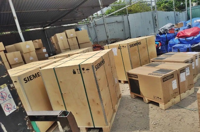 Vận chuyển hàng hóa Sài Gòn Thái Bình