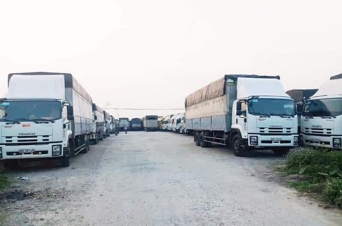 Xe tải chở hàng Vĩnh Phúc Bình Phước