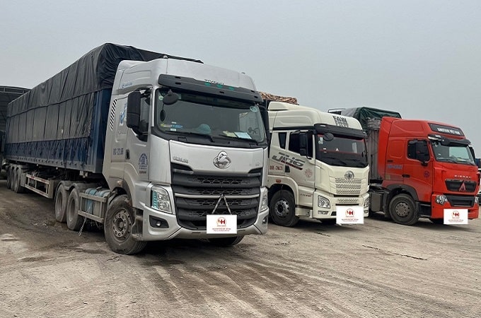 Xe tải chở hàng Bắc Ninh Cà Mau