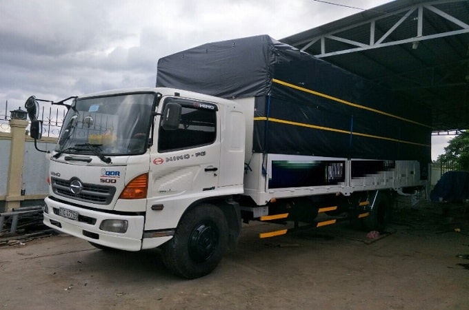Xe tải chở hàng Bắc Ninh Đắk Nông