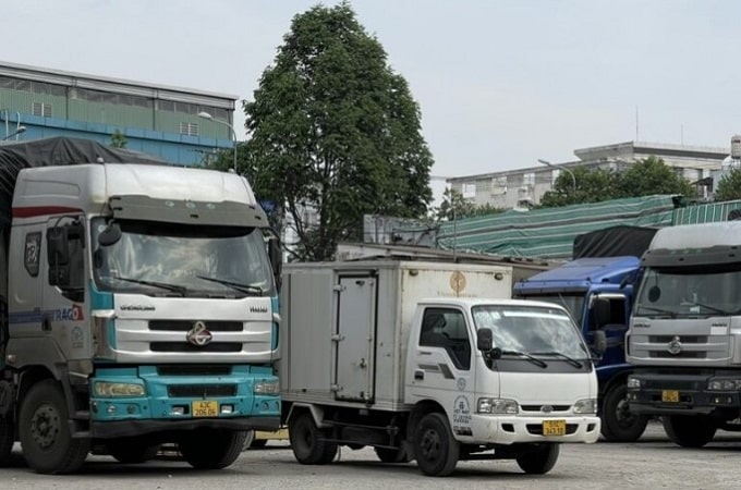 Xe tải chở hàng Bắc Ninh Đồng Tháp