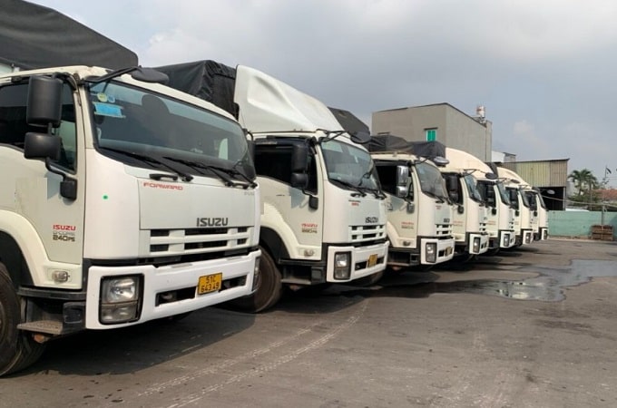 Xe tải chở hàng Bắc Ninh Khánh Hòa